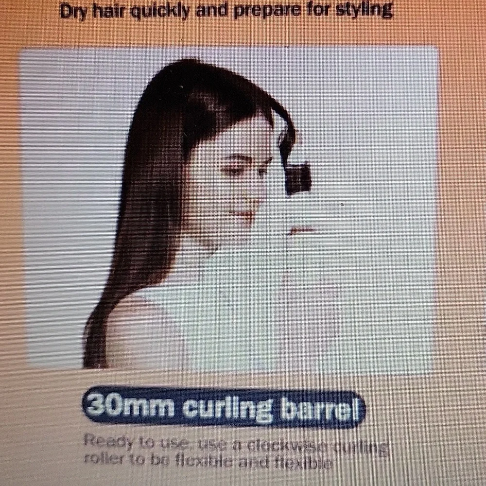 Ukliss 6 in 1 multi function hair styler Salon grade 360° swivel cord New in boX